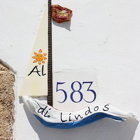 Al 583 Di Lindos Hotel Екстериор снимка