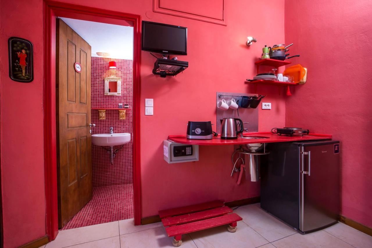 Al 583 Di Lindos Hotel Екстериор снимка