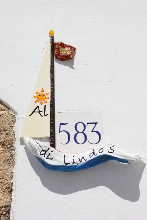 Al 583 Di Lindos Hotel Екстериор снимка